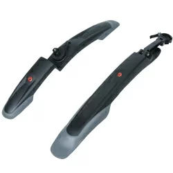 Крылья 26-29" STG FD-24-1 F/R пластик/резина черный