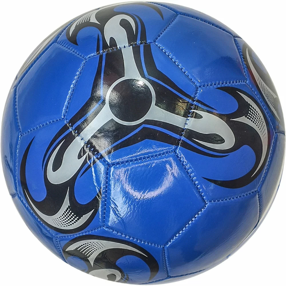 Реальное фото Мяч футбольный E29368-1 №5 PVC 1.8 машинная сшивка 10020178 от магазина СпортСЕ