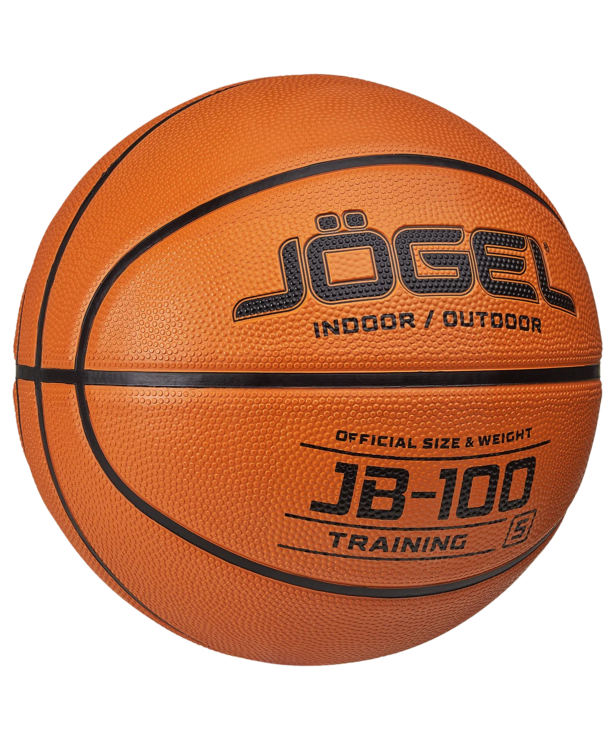 Мяч баскетбольный Jögel JB-100 №5 (BC23) Мяч баскетбольный Jögel JB-100 №5 (BC23) по низким ценам в Томске и Северске