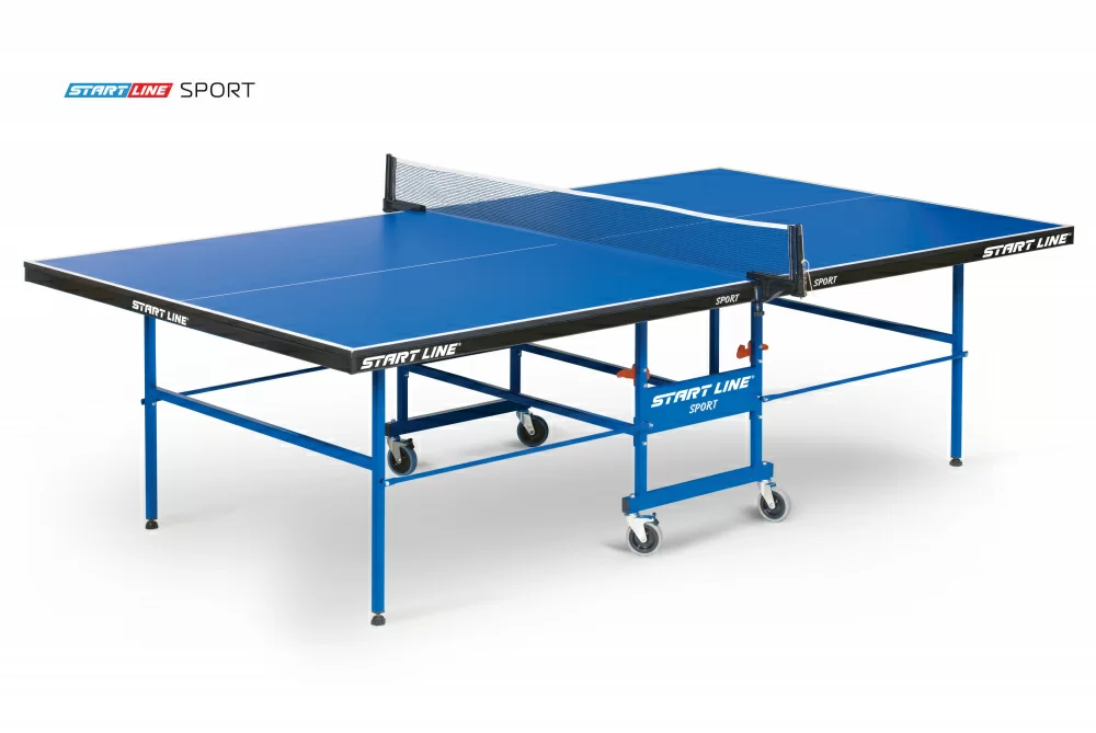 Реальное фото Теннисный стол Start Line Sport 60-66 от магазина СпортСЕ