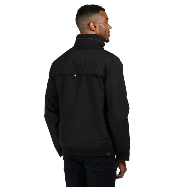 Реальное фото Куртка Montel (Цвет 800, Черный) RMW312 от магазина СпортСЕ