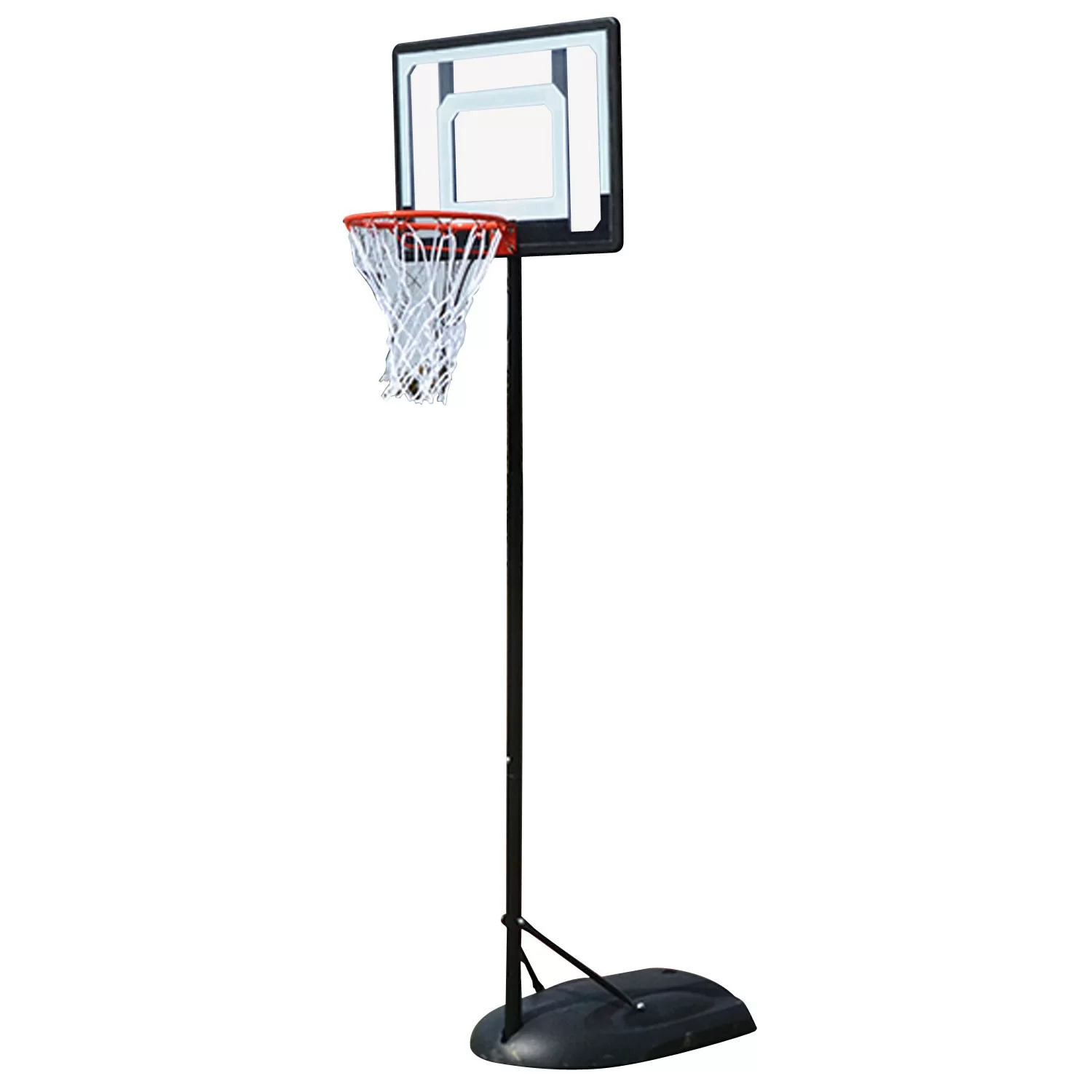 Реальное фото Мобильная баскетбольная стойка DFC KIDS4 80x58cm полиэтилен от магазина СпортСЕ