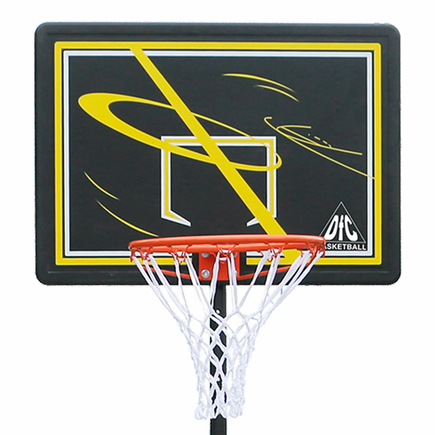 Реальное фото Мобильная баскетбольная стойка DFC 80х58см п/э KIDSD1 от магазина СпортСЕ