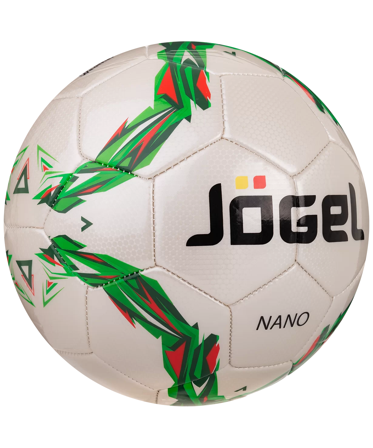 Реальное фото Мяч футбольный Jögel JS-210 Nano №4 УТ-00012388 от магазина СпортСЕ