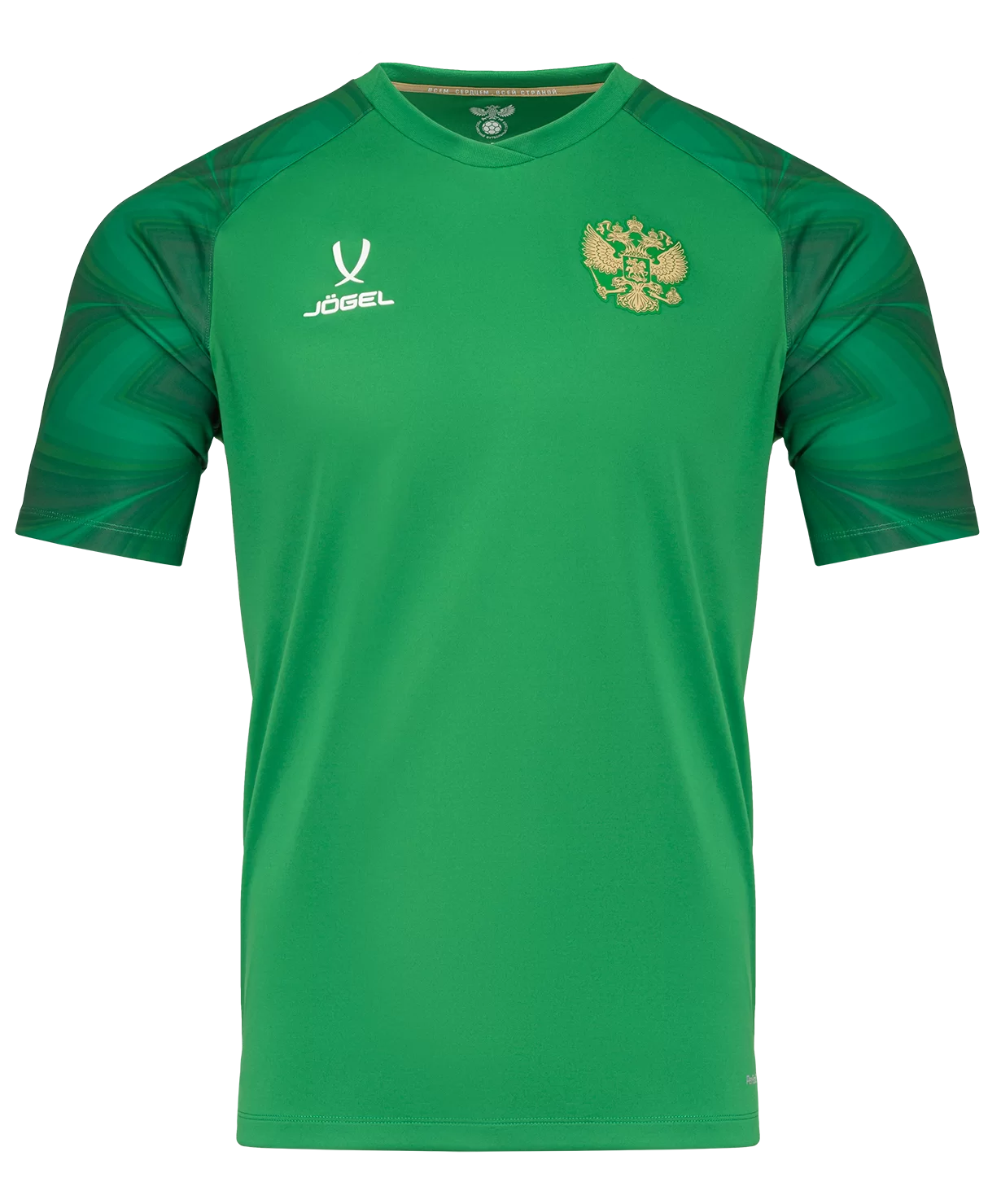  Футболка вратарская JÖGEL NATIONAL PerFormDRY GK Jersey, зеленый по низким ценам в Томске и Северске