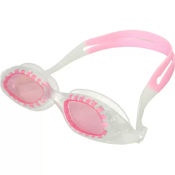 Реальное фото Очки для плавания E36858-2 детские розовый 10020508 от магазина СпортСЕ