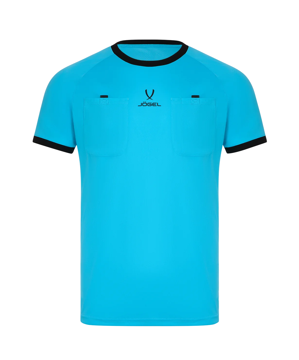  Футболка судейская Referee tee, голубой по низким ценам в Томске и Северске
