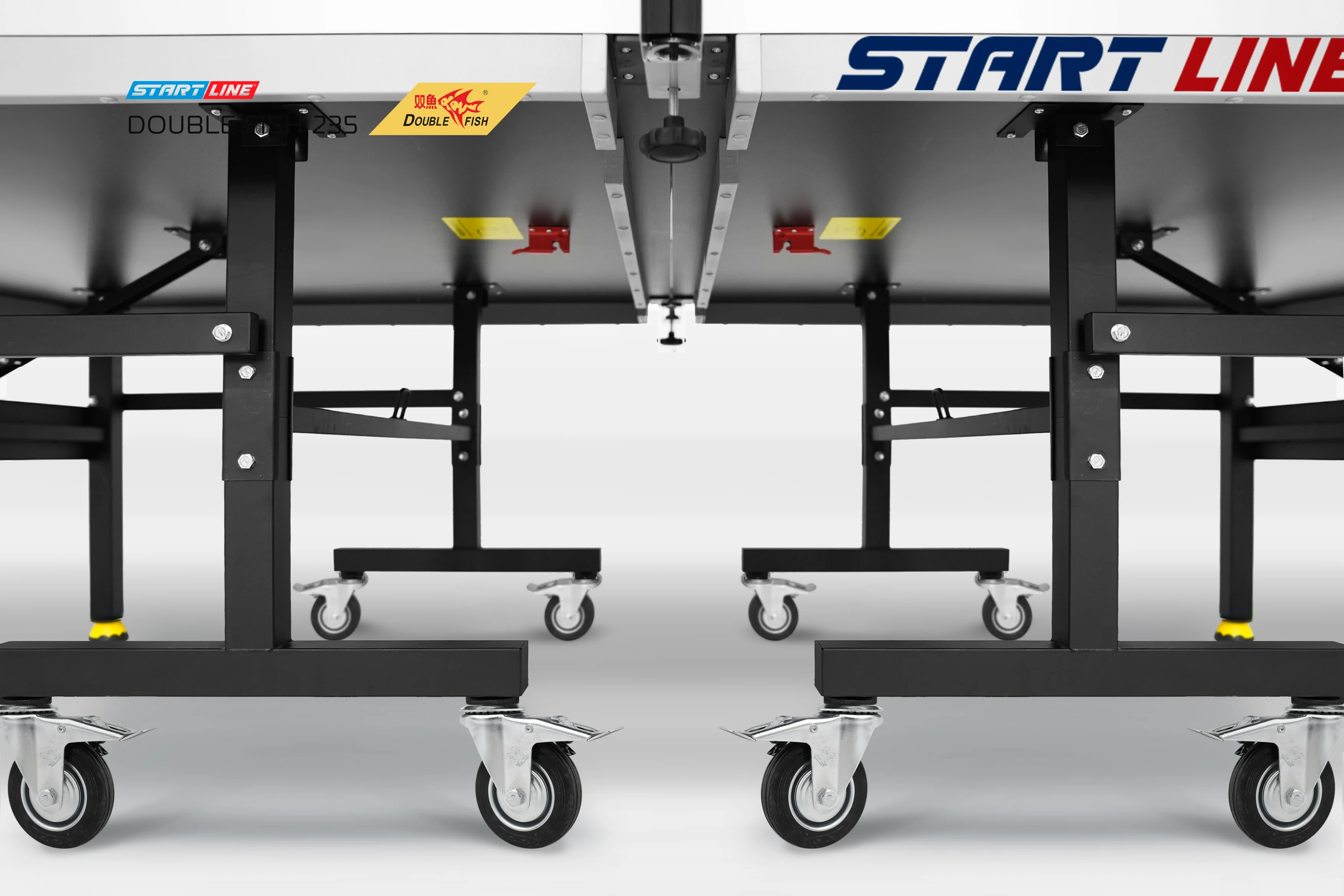  Стол теннисный Double Fish 235 синий по низким ценам в Томске и Северске