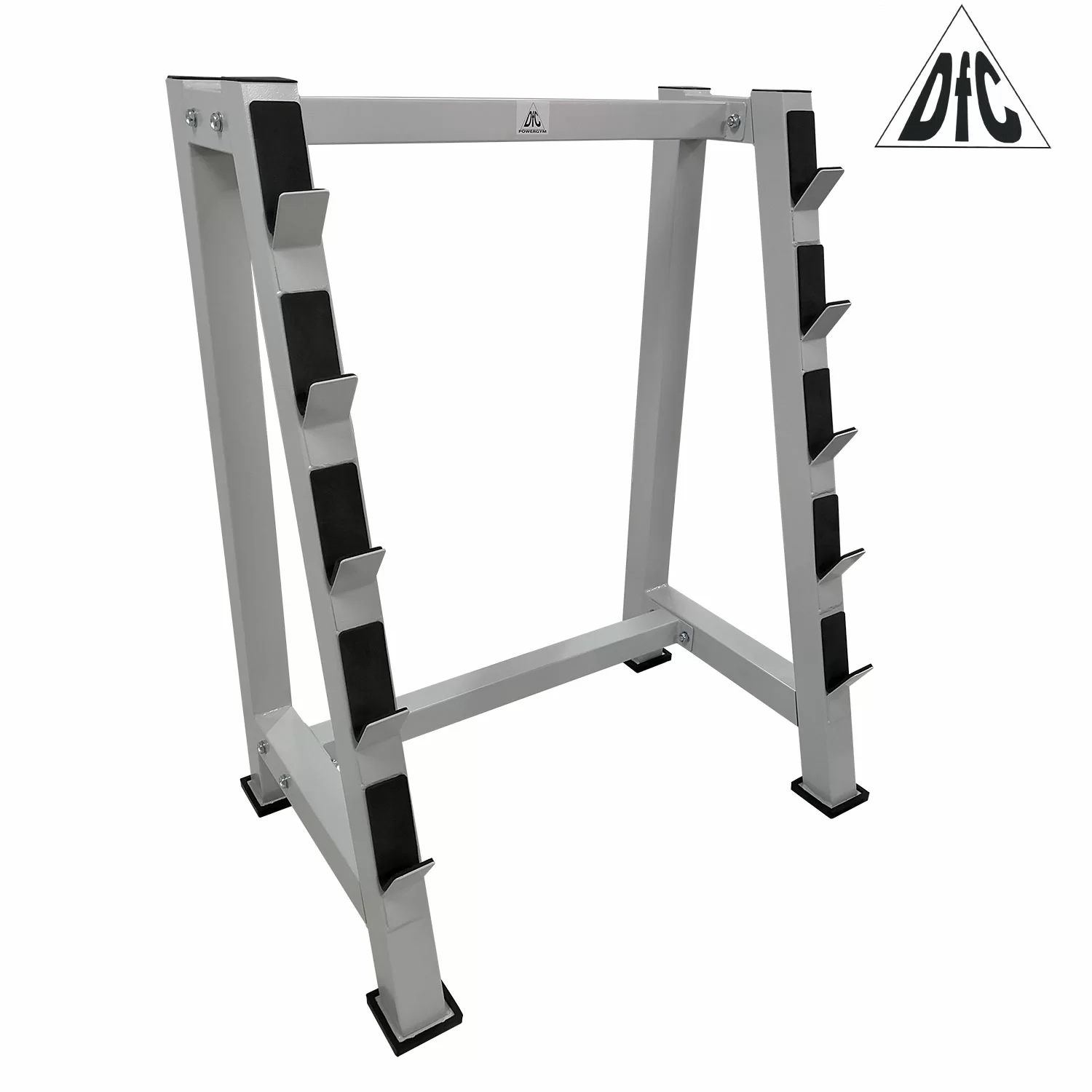  Стойка для хранения 5 грифов DFC Powergym RA769G серый по низким ценам в Томске и Северске