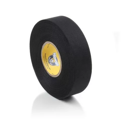 Реальное фото Лента для крюка Well Hockey Cloth Hockey Tape 24мм x 22.8м (Black) 3593 от магазина СпортСЕ