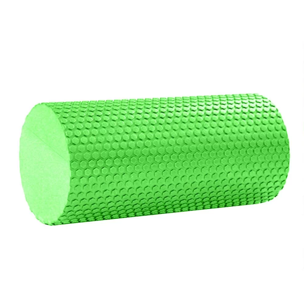 Реальное фото Ролик для йоги 30х15 см B31600-6 зеленый 10018406 от магазина СпортСЕ
