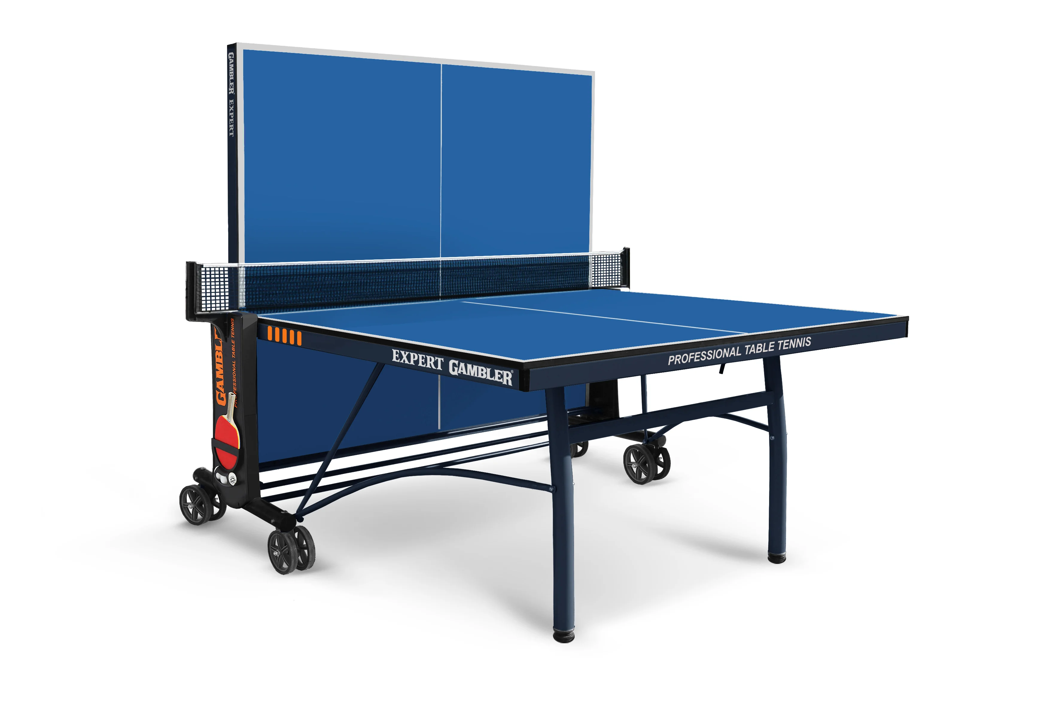  Стол теннисный Edition Expert Синий по низким ценам в Томске и Северске