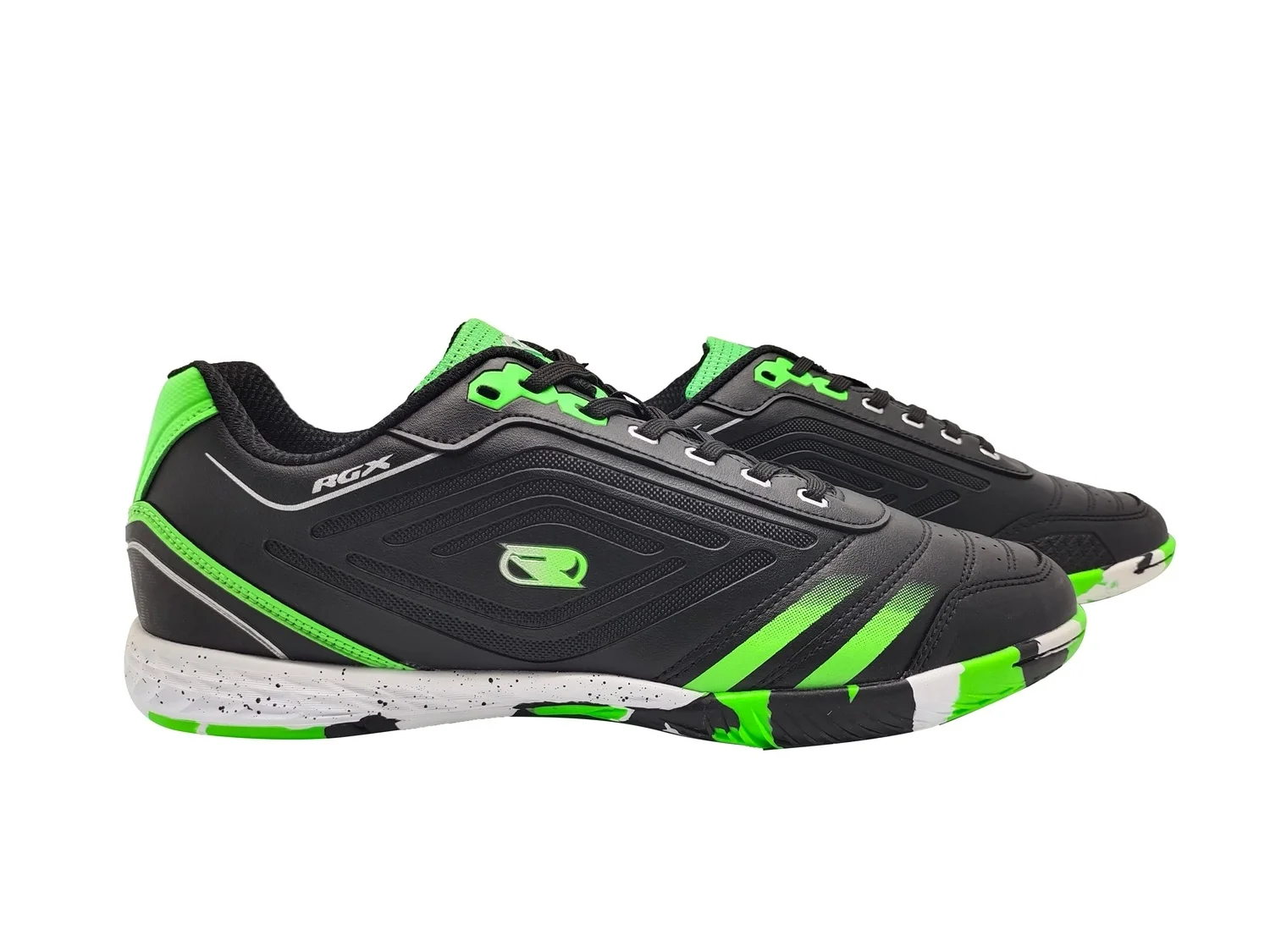 Бутсы RGX SB-M-061 Black/Green детские Бутсы RGX SB-M-061 Black/Green детские по низким ценам в Томске и Северске