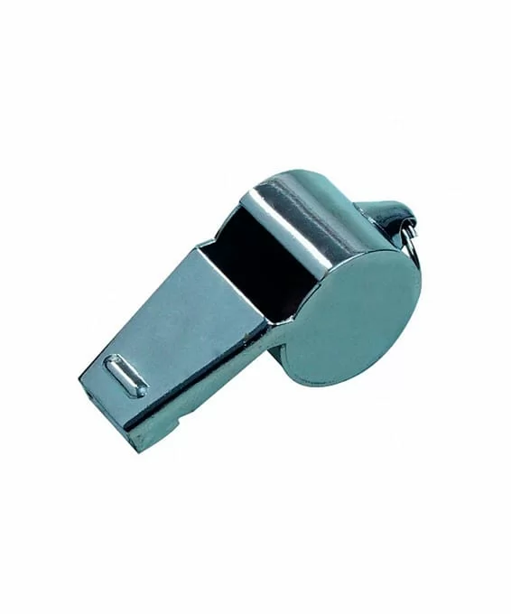 Реальное фото Свисток Select Referee Whistle Metal 701016 серебряный 14843 от магазина СпортСЕ