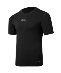 Футболка компрессионная судейская PerFormDRY Referee Baselayer Tee SS, черный