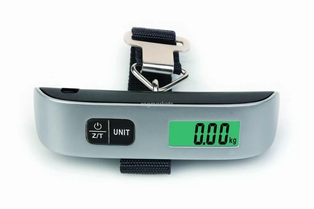 Реальное фото Весы электронные ручные Camry на 50 кг LCD дисплей -11,3 мм EL10 от магазина СпортСЕ
