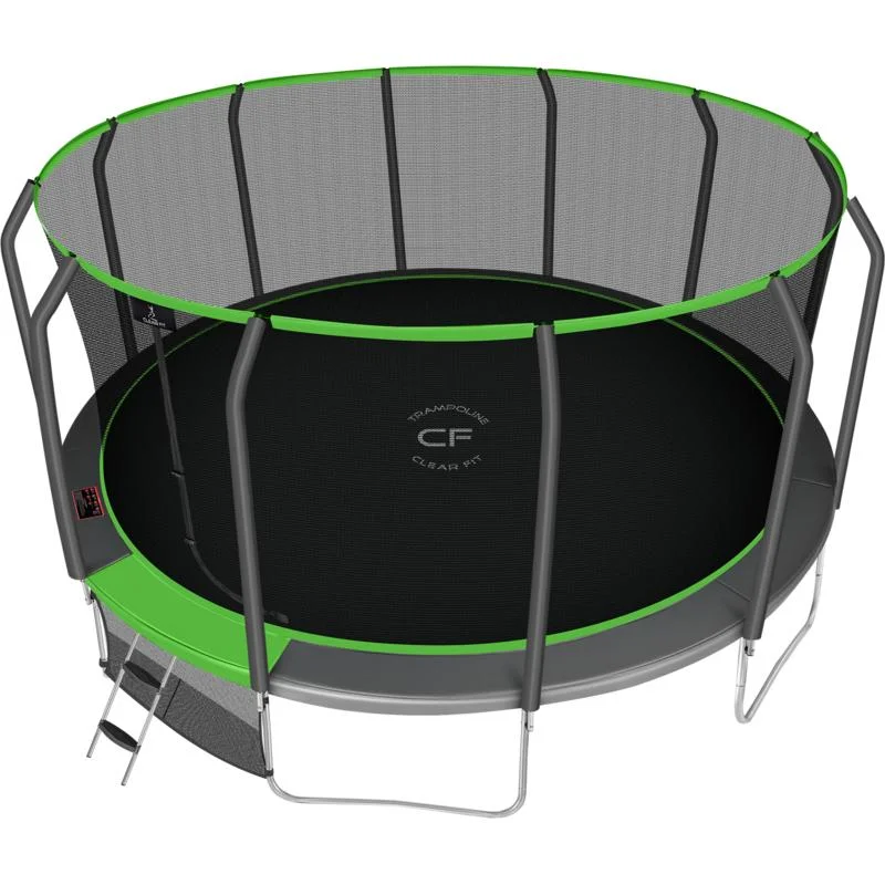  Каркасный батут Clear Fit GreenHop 16Ft по низким ценам в Томске и Северске