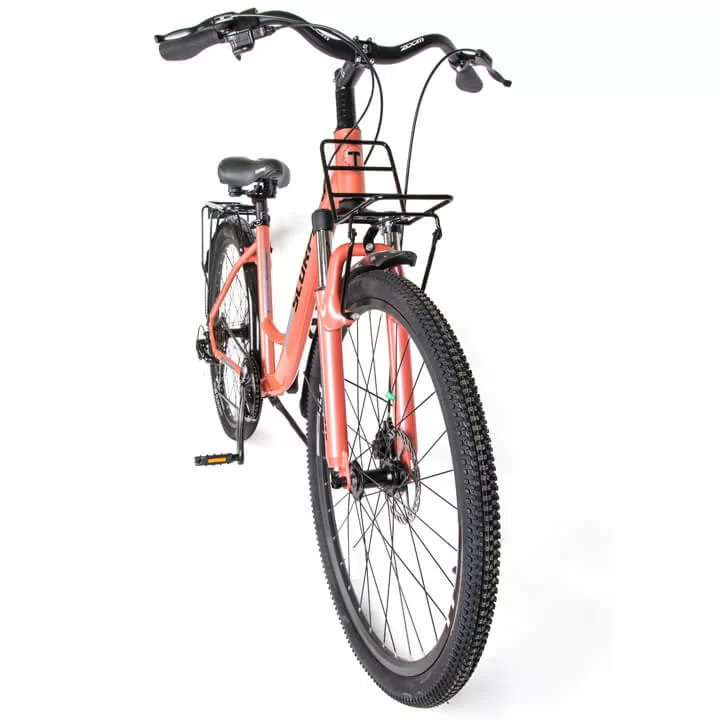 Реальное фото Велосипед TechTeam Scorpio 26" персиковый от магазина СпортСЕ