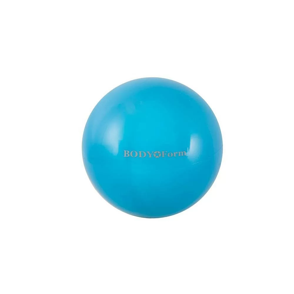 Реальное фото Мяч для пилатеса 20см Body Form (8") бирюза BF-GB01M от магазина СпортСЕ