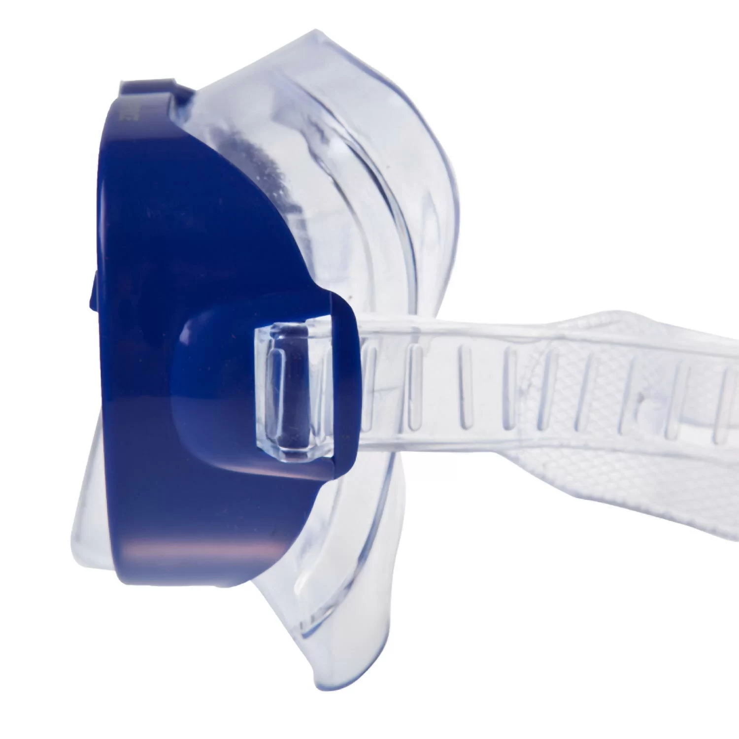 Реальное фото Набор для плавания Alpha Caprice (маска+трубка) MS-1024S37 ПВХ синий от магазина СпортСЕ