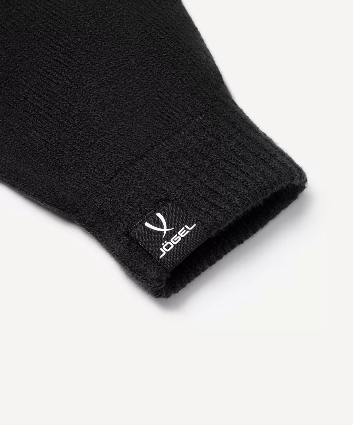 Реальное фото Перчатки ESSENTIAL Team Knitted Gloves, черный от магазина СпортСЕ