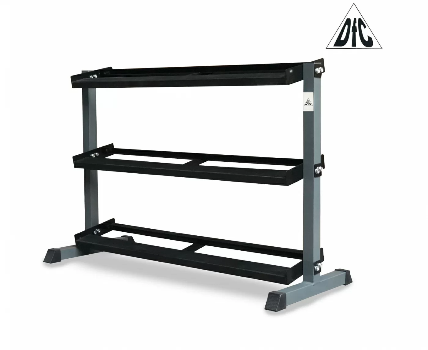  Стойка для хранения проф.гантелей DFC POWERGYM RA070 по низким ценам в Томске и Северске