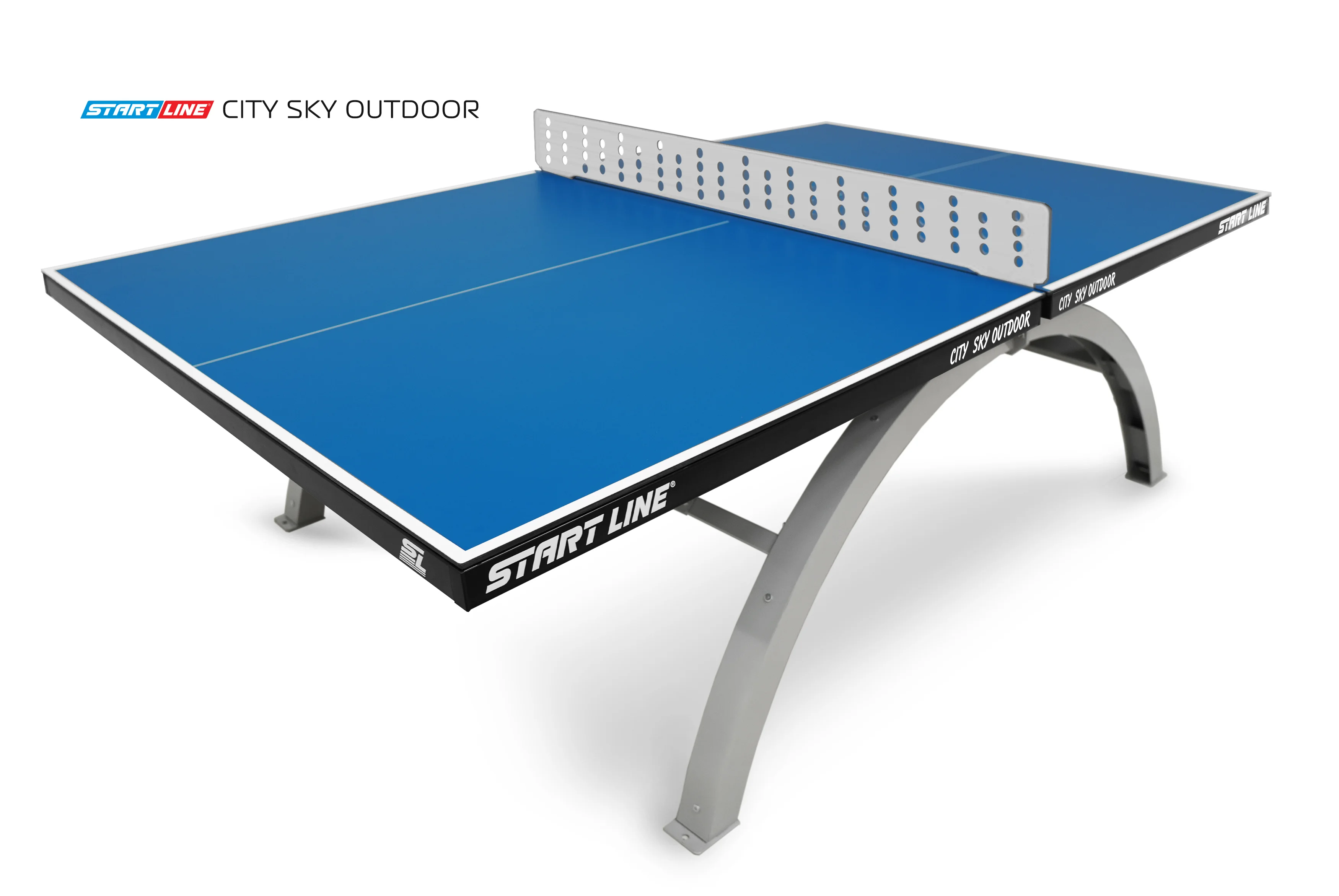  Стол теннисный City SKY Всепогодный Синий по низким ценам в Томске и Северске