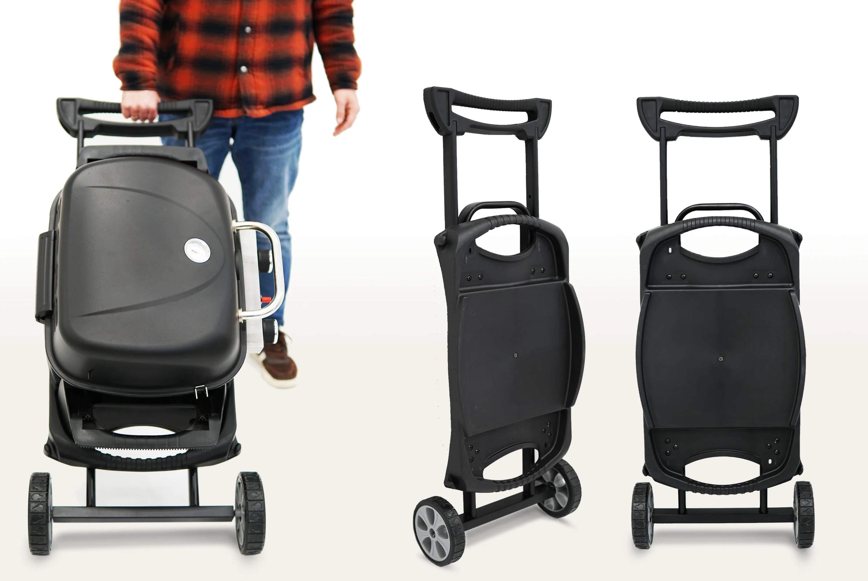  Портативный газовый гриль 2 горелки по низким ценам в Томске и Северске