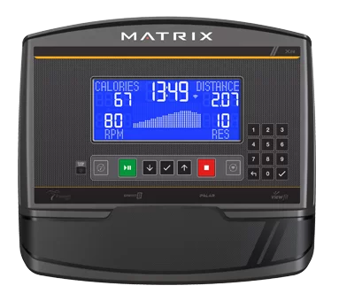 Реальное фото MATRIX E50XR Эллиптический эргометр от магазина СпортСЕ