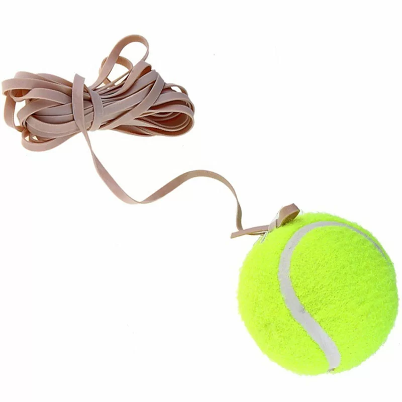 Реальное фото Мяч для тенниса B32196 на резинке 10018699 от магазина СпортСЕ