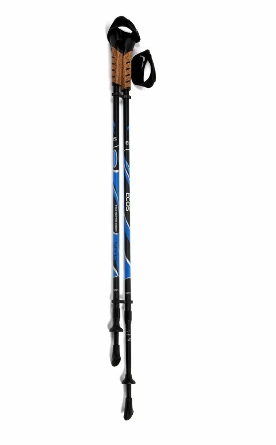 Реальное фото Палки для скандинавской ходьбы телескоп. AQD-B004-6061/2 от магазина СпортСЕ