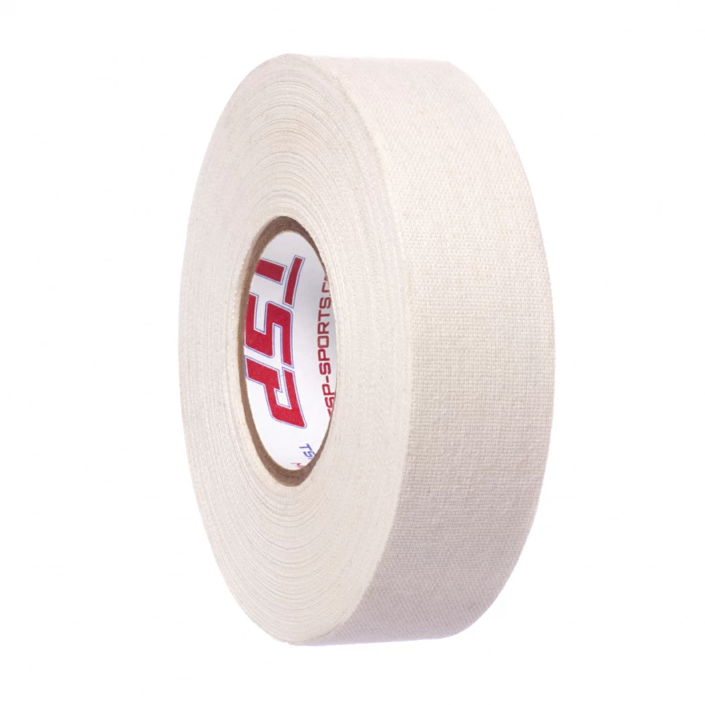 Реальное фото Лента хоккейная 24мм x 22,8м TSP Cloth Hockey Tape white 2731 от магазина СпортСЕ