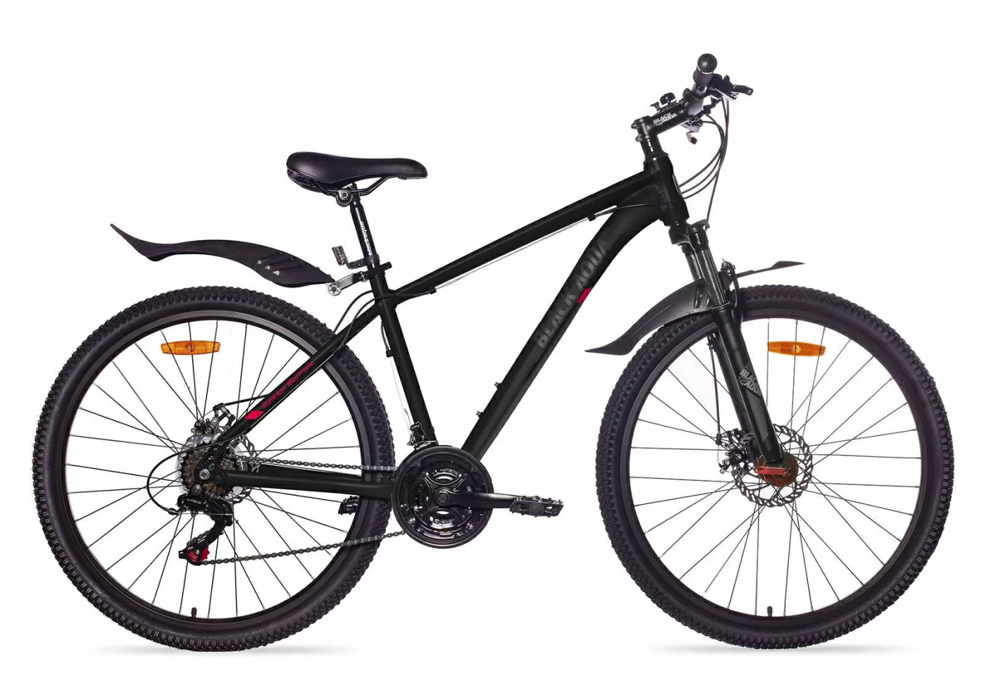 Реальное фото Велосипед Black Aqua Cross 2782 HD черный GL-412D от магазина СпортСЕ