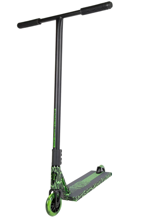 Самокат TechTeam Freak WT трюковой green Самокат TechTeam Freak WT трюковой green по низким ценам в Томске и Северске