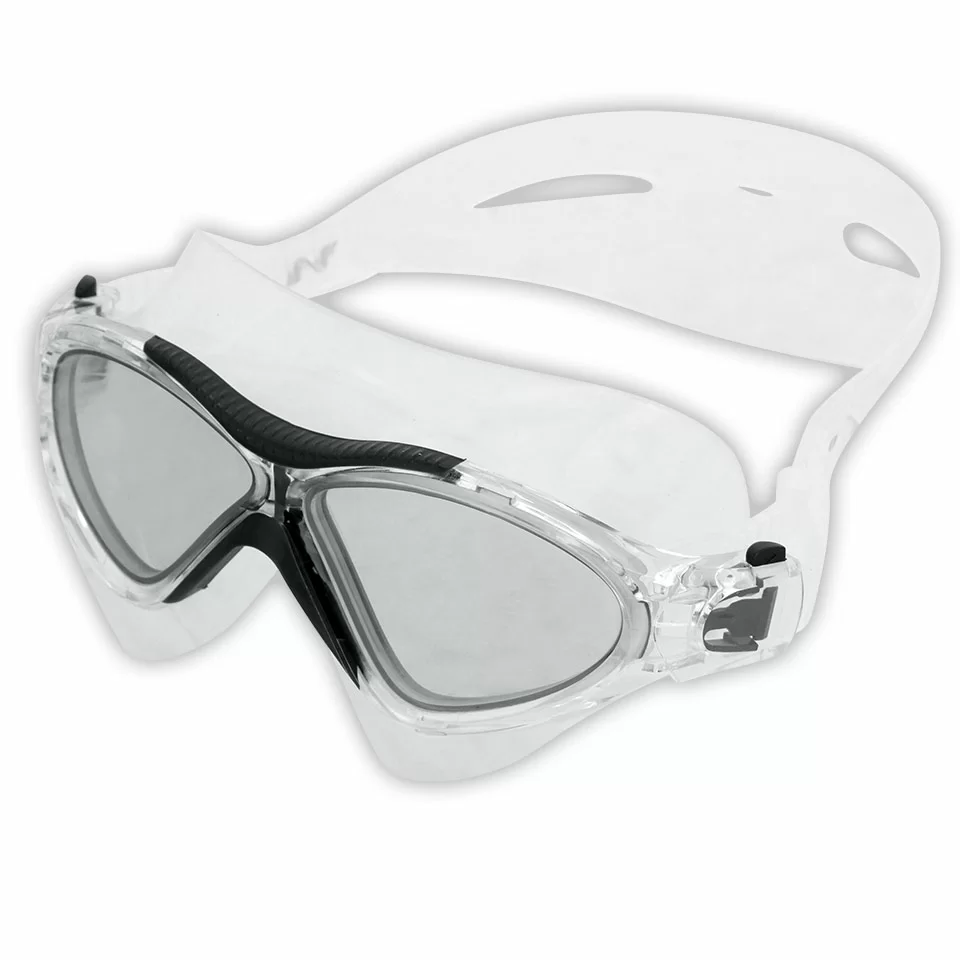 Реальное фото Очки-маска для плавания E36873-8 черный 10020539 от магазина СпортСЕ