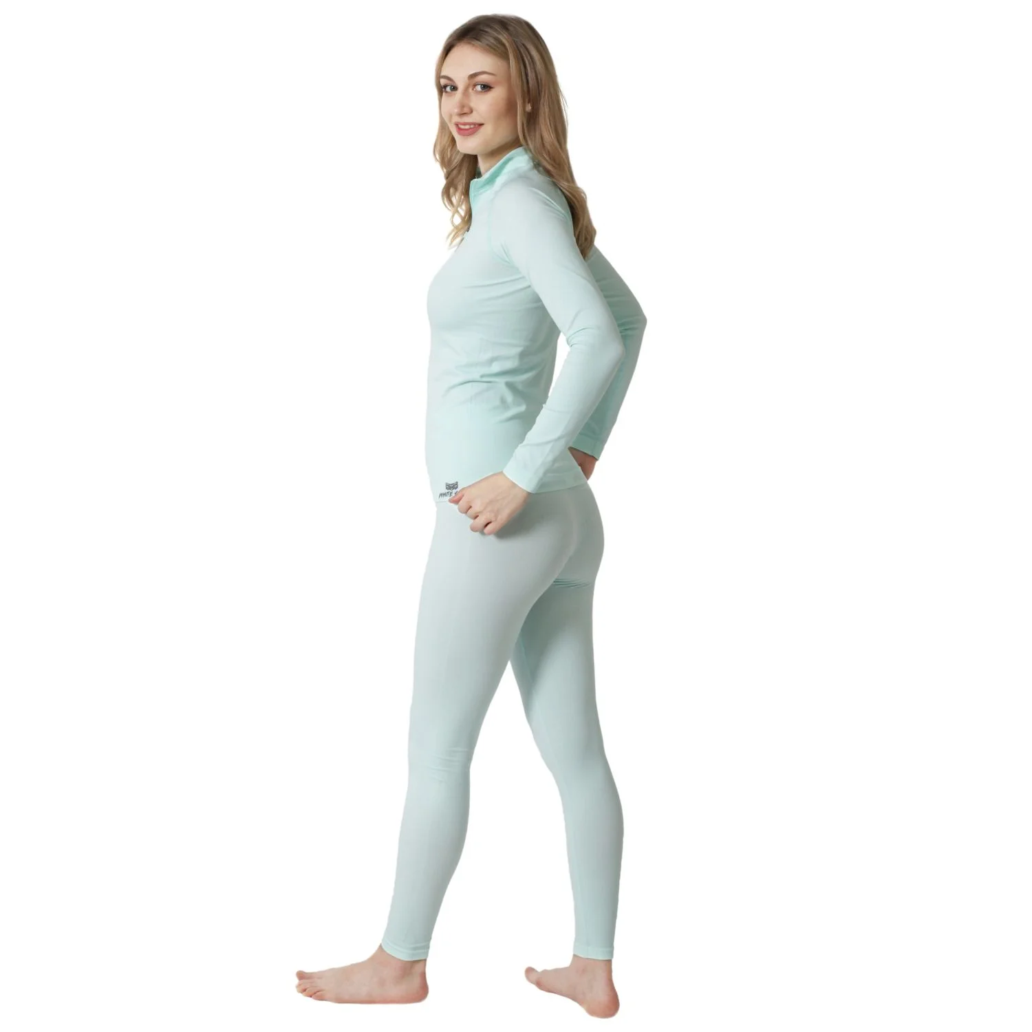  Термобелье комплект White Owl A1-3368 W112775 голубой по низким ценам в Томске и Северске