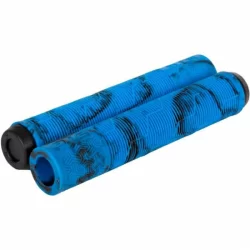 Грипсы STG Gravity 165 мм синий с черным