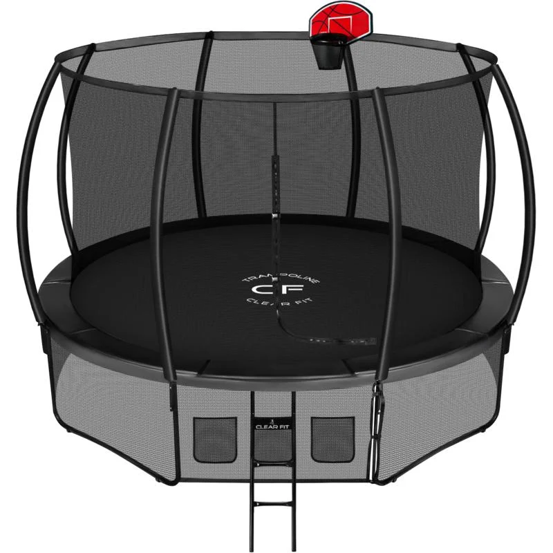  Каркасный батут Clear Fit SpaceHop 12Ft по низким ценам в Томске и Северске