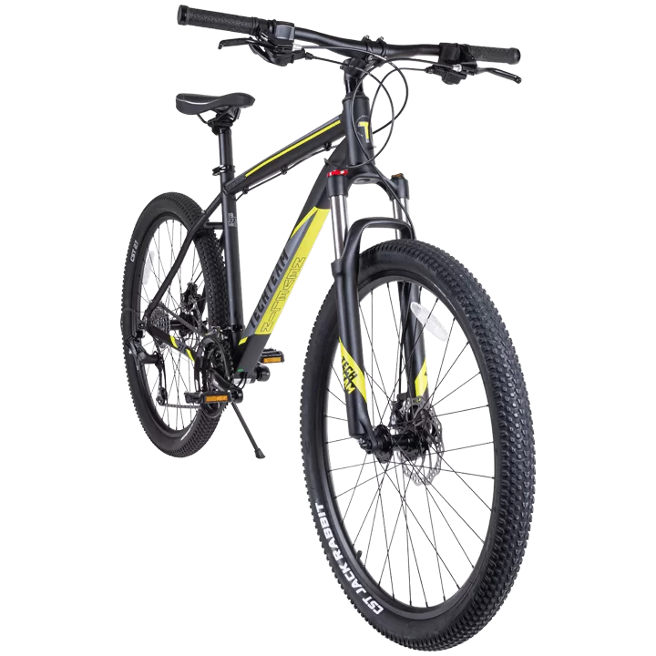 Реальное фото Велосипед TechTeam Nevelin 27.5" черный от магазина СпортСЕ