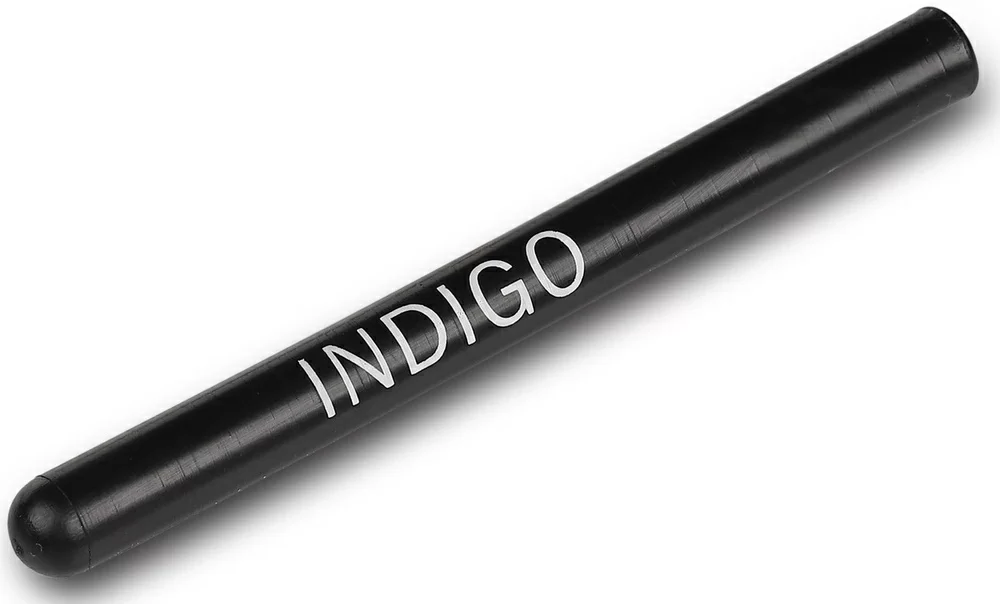 Реальное фото Наконечник (отскок) на палочку для художественной гимнастики Indigo черный IN075 от магазина СпортСЕ