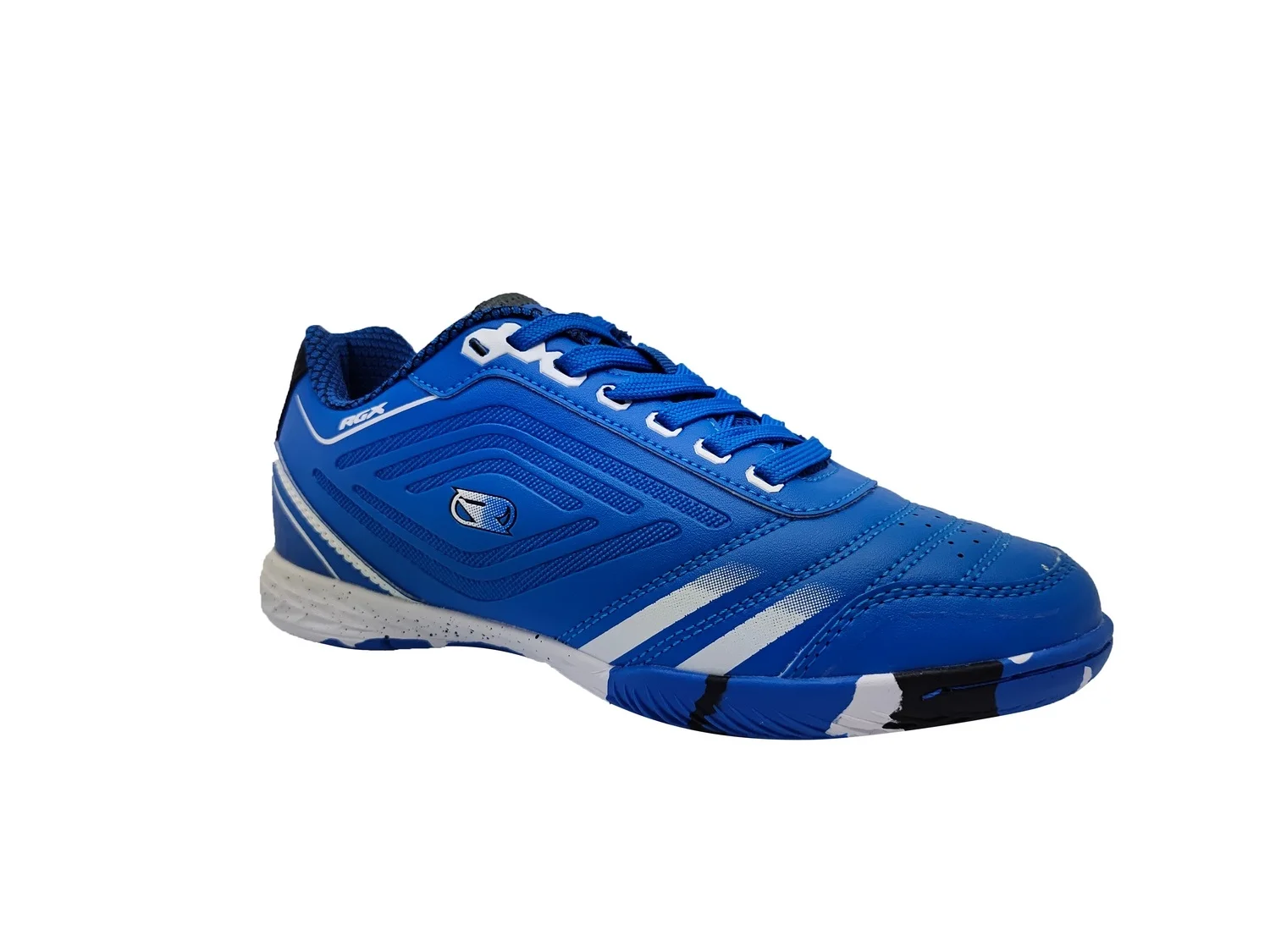 Бутсы RGX SB-M-061 Blue/White Бутсы RGX SB-M-061 Blue/White по низким ценам в Томске и Северске