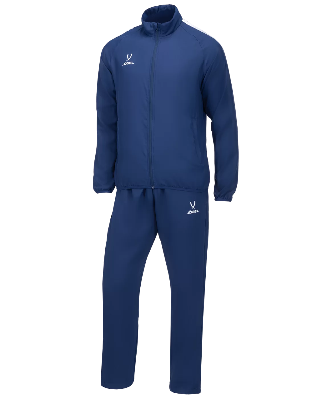 Реальное фото Костюм спортивный CAMP Lined Suit, темно-синий/темно-синий от магазина СпортСЕ