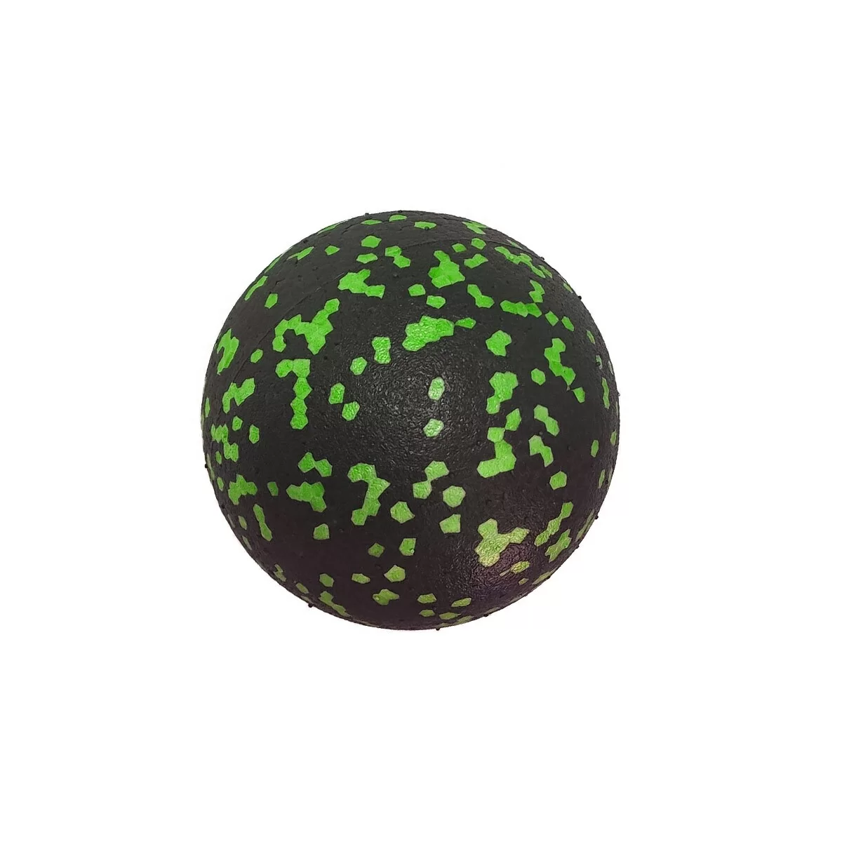 Реальное фото Мячик массажный одинарный MFS-106 8см зеленый (E33009) 10020062 от магазина СпортСЕ