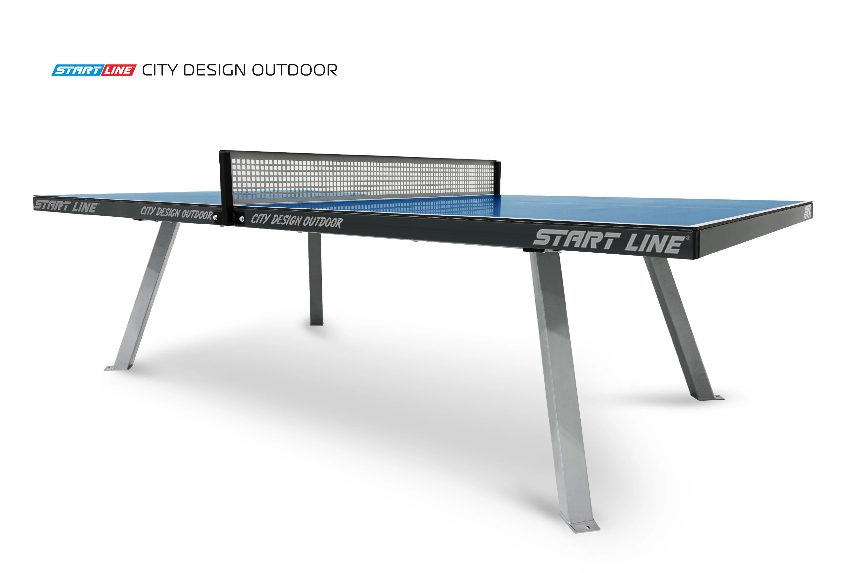  Стол теннисный City DESIGN Всепогодный Синий по низким ценам в Томске и Северске
