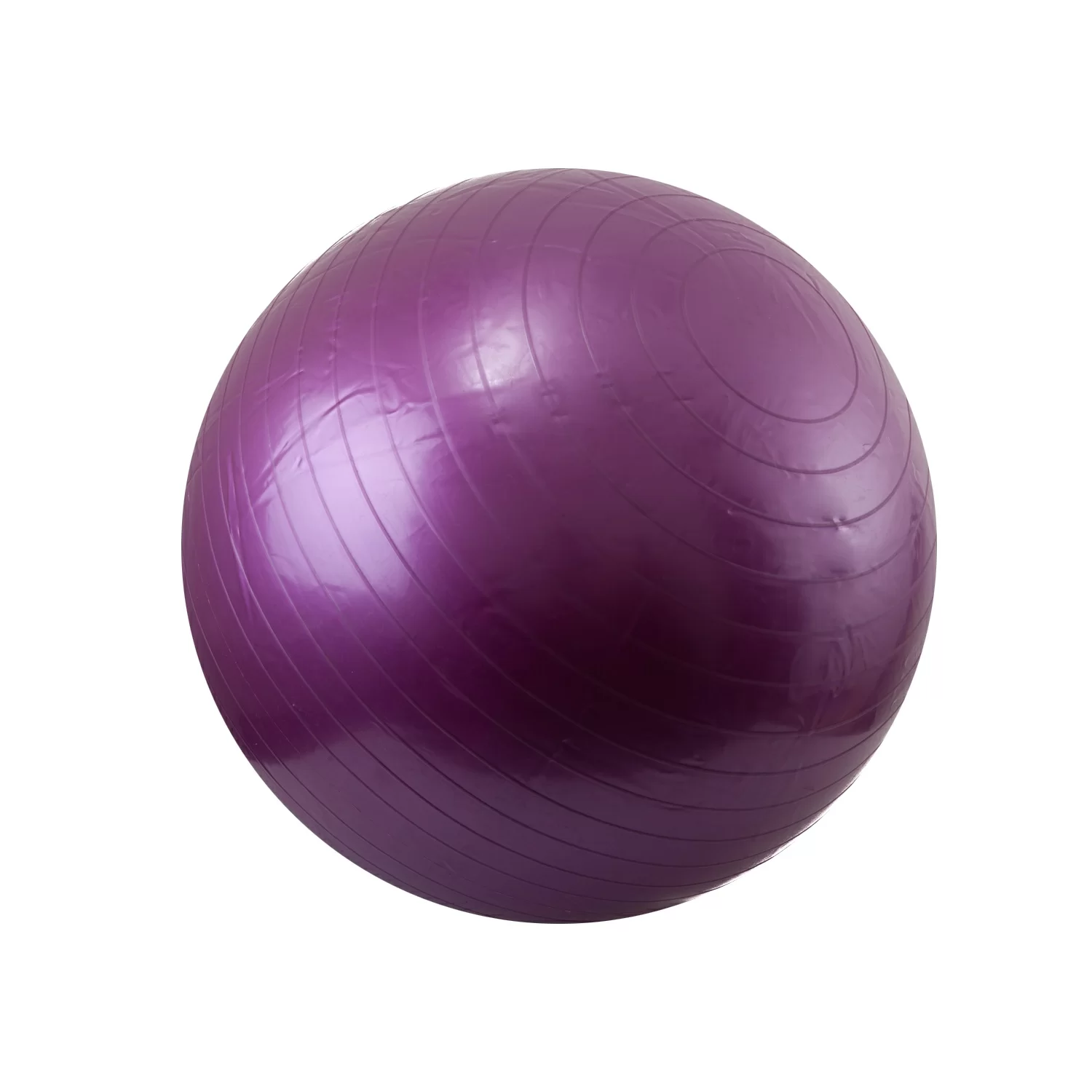 Реальное фото Фитбол 85 см Alpha Caprice violet 7004/429 от магазина СпортСЕ
