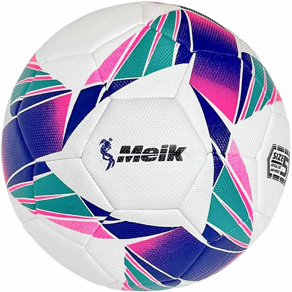 Реальное фото Мяч футбольный Meik E40792-1 №5 10021671 от магазина СпортСЕ