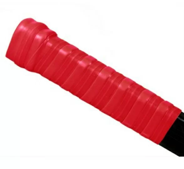 Реальное фото Лента-грип для ручки Хорс структура изоленты (Флюоресцентная красная) 1801 от магазина СпортСЕ