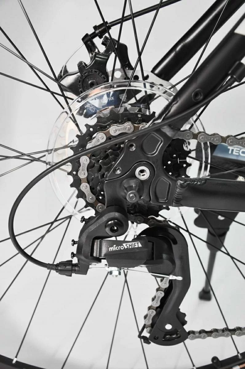 Реальное фото Велосипед TechTeam Sprint 26" черный от магазина СпортСЕ