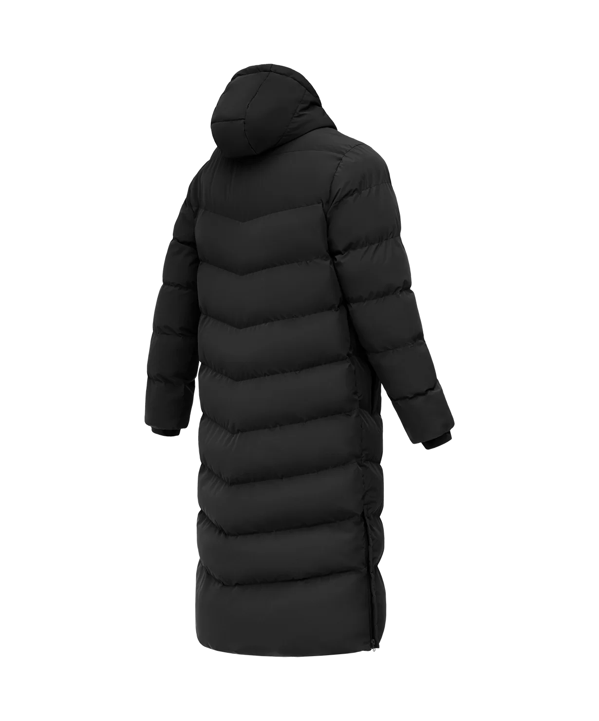 Реальное фото Пальто утепленное ESSENTIAL PerFormPROOF Padded Coat, черный от магазина СпортСЕ