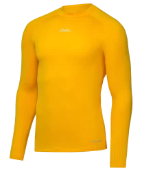 Джемпер компрессионный утепленный CAMP PerFormDRY Baselayer Top Warm, желтый